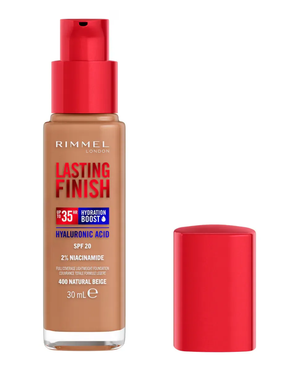 Тональная основа Lasting Finish 35H Rimmel, Beige 400 — фото 2