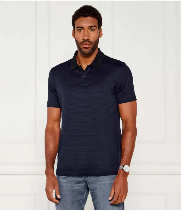 Поло C-Parlay 212 regular fit Boss, темно-синий