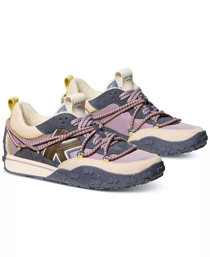 Женские кроссовки K As In Kate Hiking Lace Runners kate spade new york, фиолетовый — фото 2