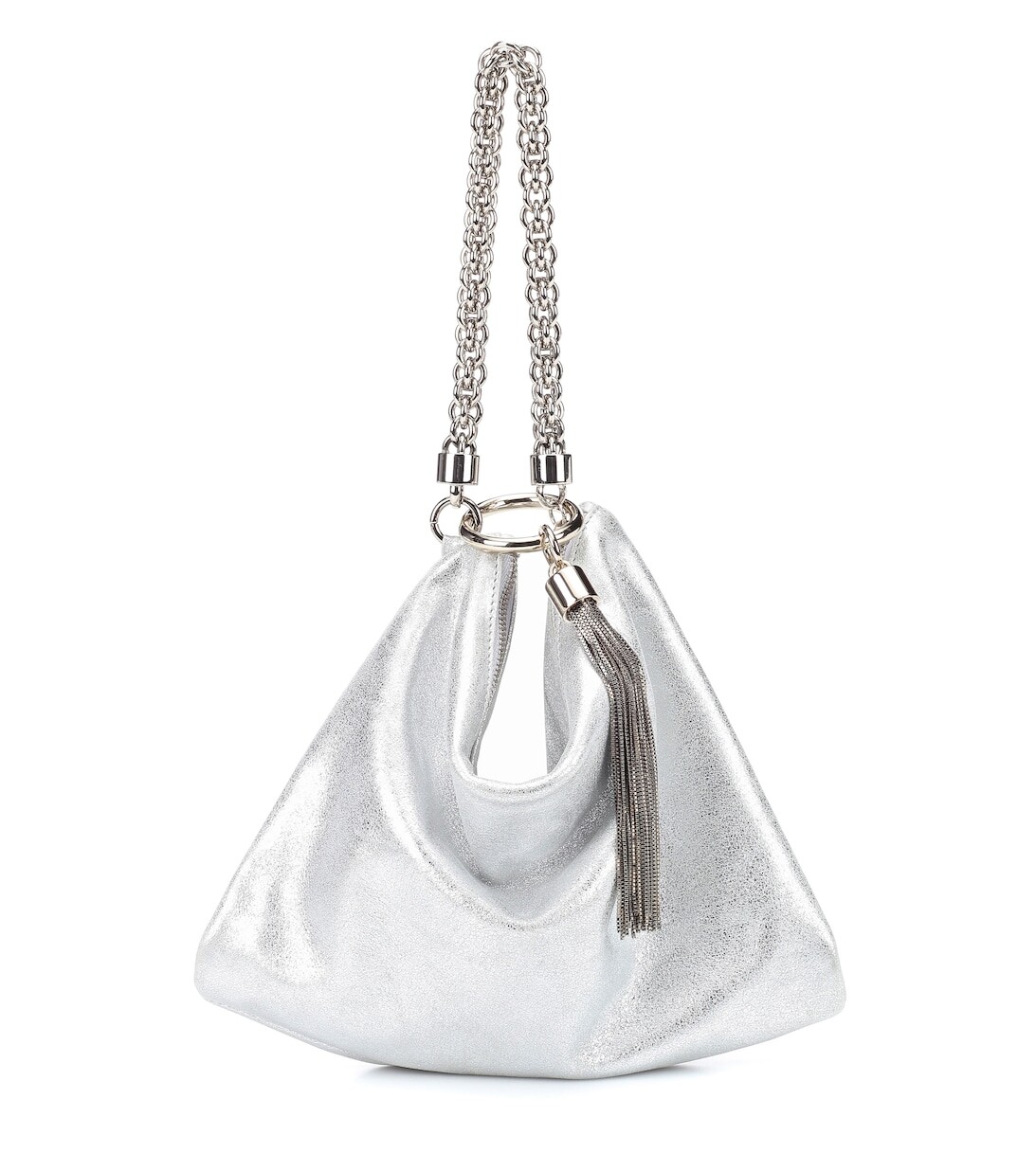 

Клатч Callie из металлизированной кожи Jimmy Choo, серебряный, Серый, Клатч Callie из металлизированной кожи Jimmy Choo, серебряный