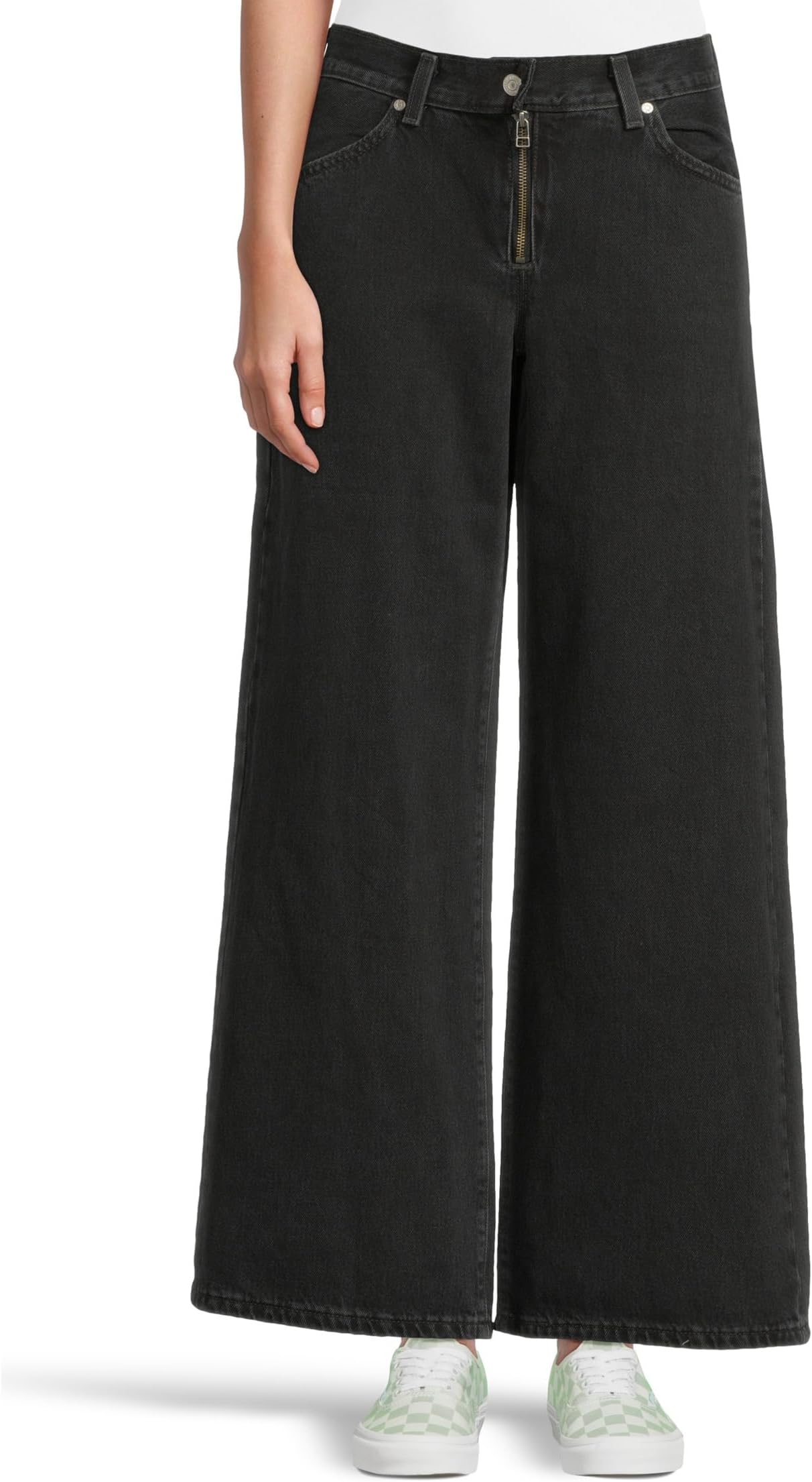 

Джинсы Levi's Womens 94 Wide Leg Moto, Moto Queen