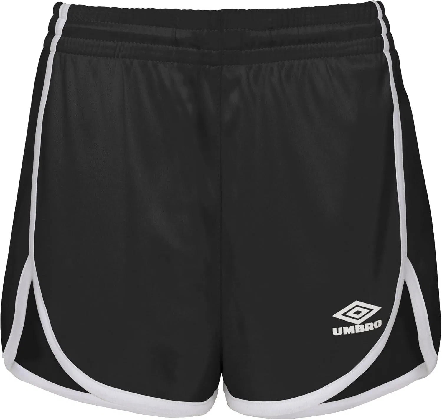 Классические спортивные шорты Umbro для девочек, черный