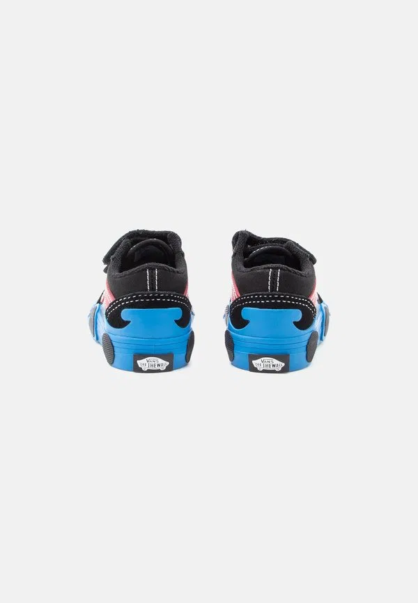 Кроссовки в стиле «олдскул» Vans, Black/Blue — фото 3