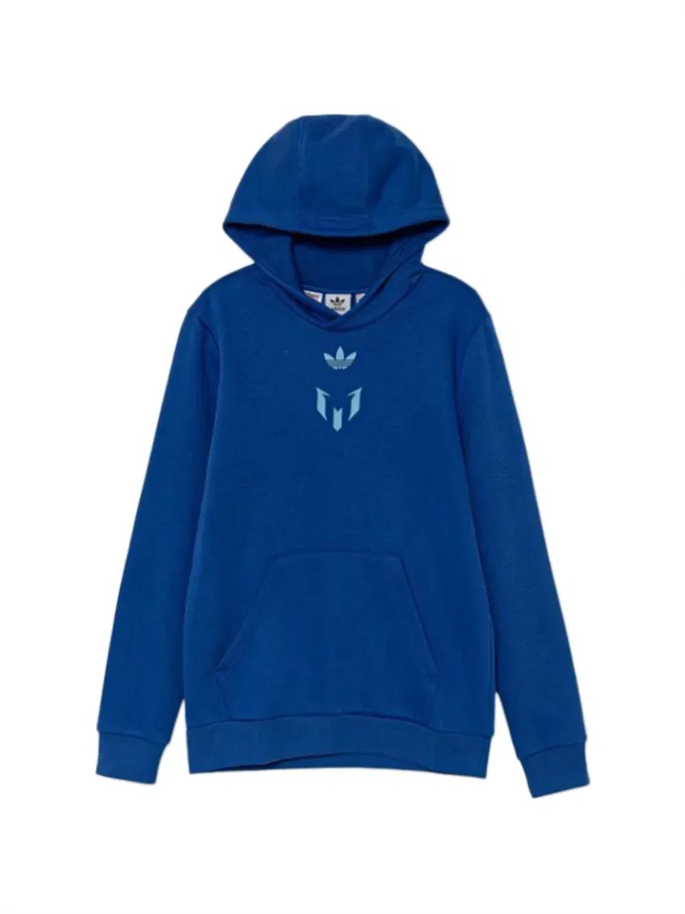 Худи с логотипом Adidas Kids, синий