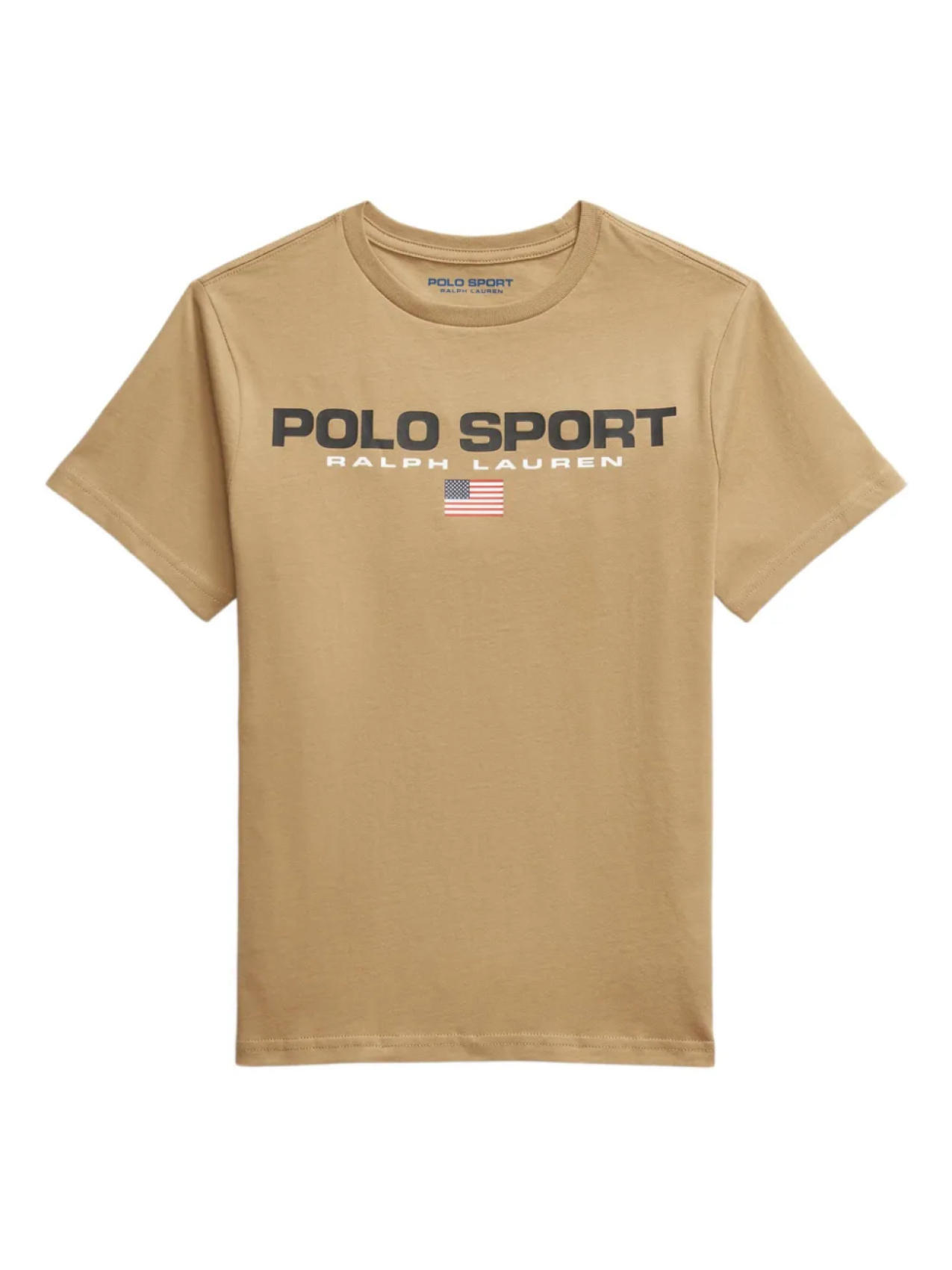 

POLO RALPH LAUREN KIDS футболка с логотипом, нейтральный