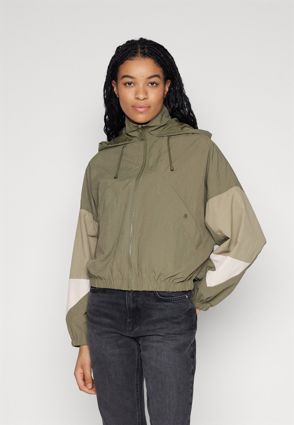 

Легкая куртка ONLKARIN JACKET ONLY, темно-зеленый