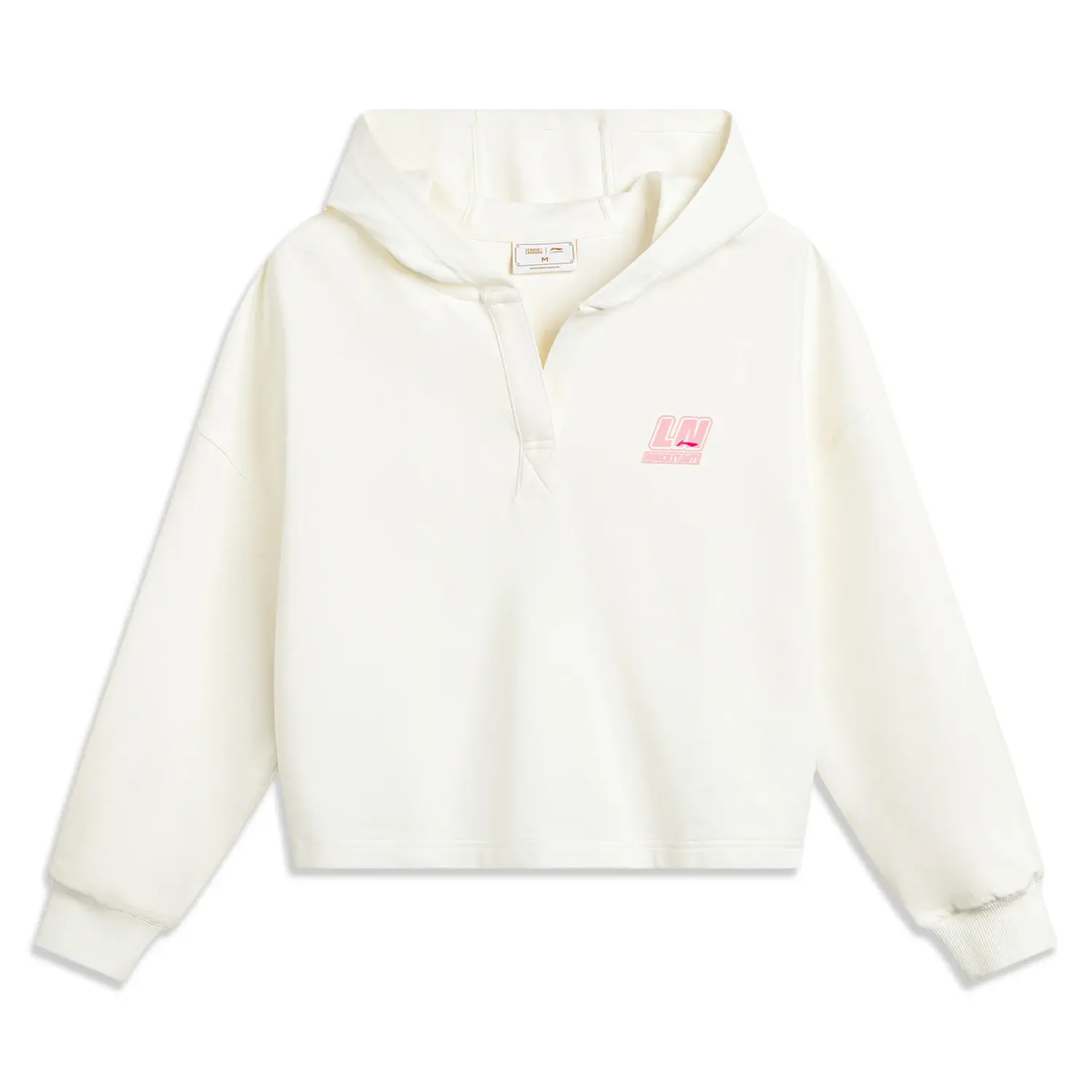 

Толстовка x LPL Sports Life Collection женская LINING, айвори