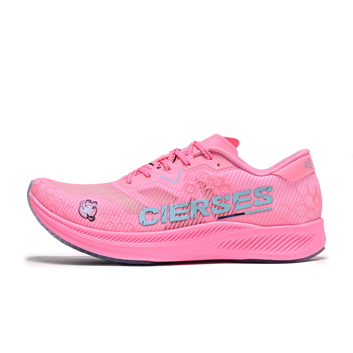 

CLERSES CIERSES Низкие кроссовки унисекс — флуоресцентный/цвет сакуры, цвет Fluorescent/Cherry Blossom Pink