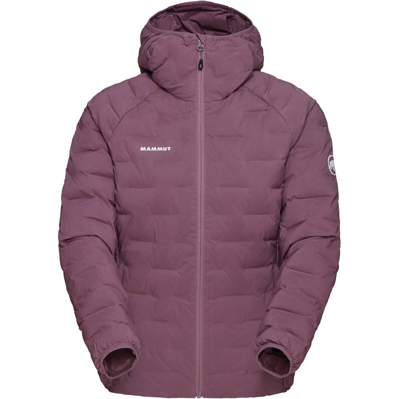 

Женская телеведущая в куртке с капюшоном Mammut, фиолетовый