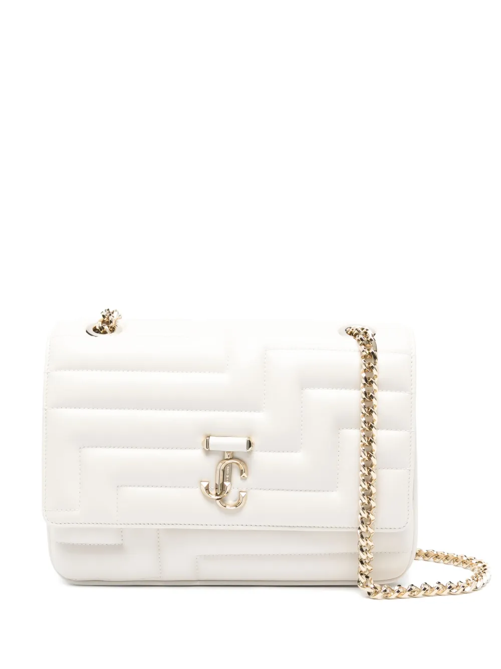

Стеганая сумка на плечо Avenue JIMMY CHOO, нейтральный