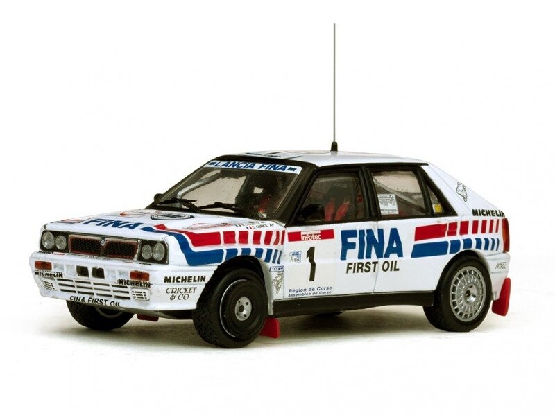 

Vitesse Sunstar Lancia Delta Integrale 16V #1 D 1:43 42420