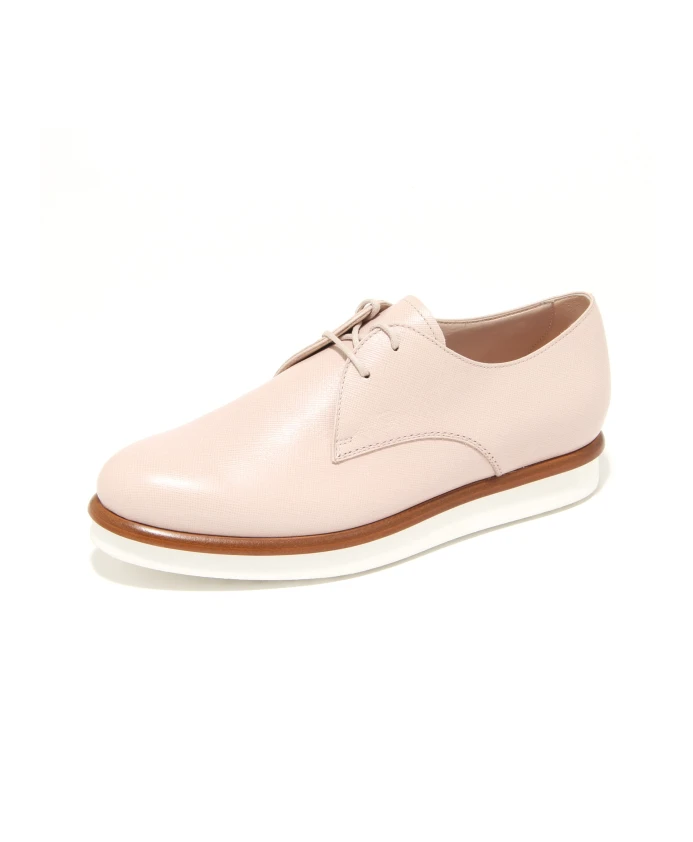 Итальянские туфли-дерби Scarpa xxw0vs0l1507y9mo25 Tod'S, бежевый