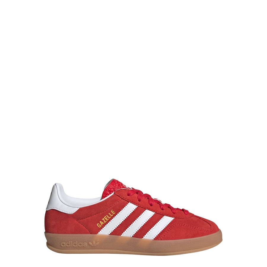 Кроссовки ADIDAS ORIGINALS Gazelle, красный — фото 2