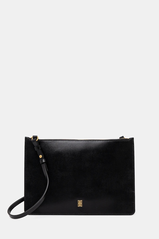 

Кожаная сумка AYA PURSE By Malene Birger, черный