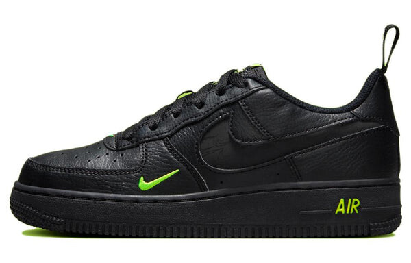 Кроссовки air force 1 низкие Nike, черный — фото 2
