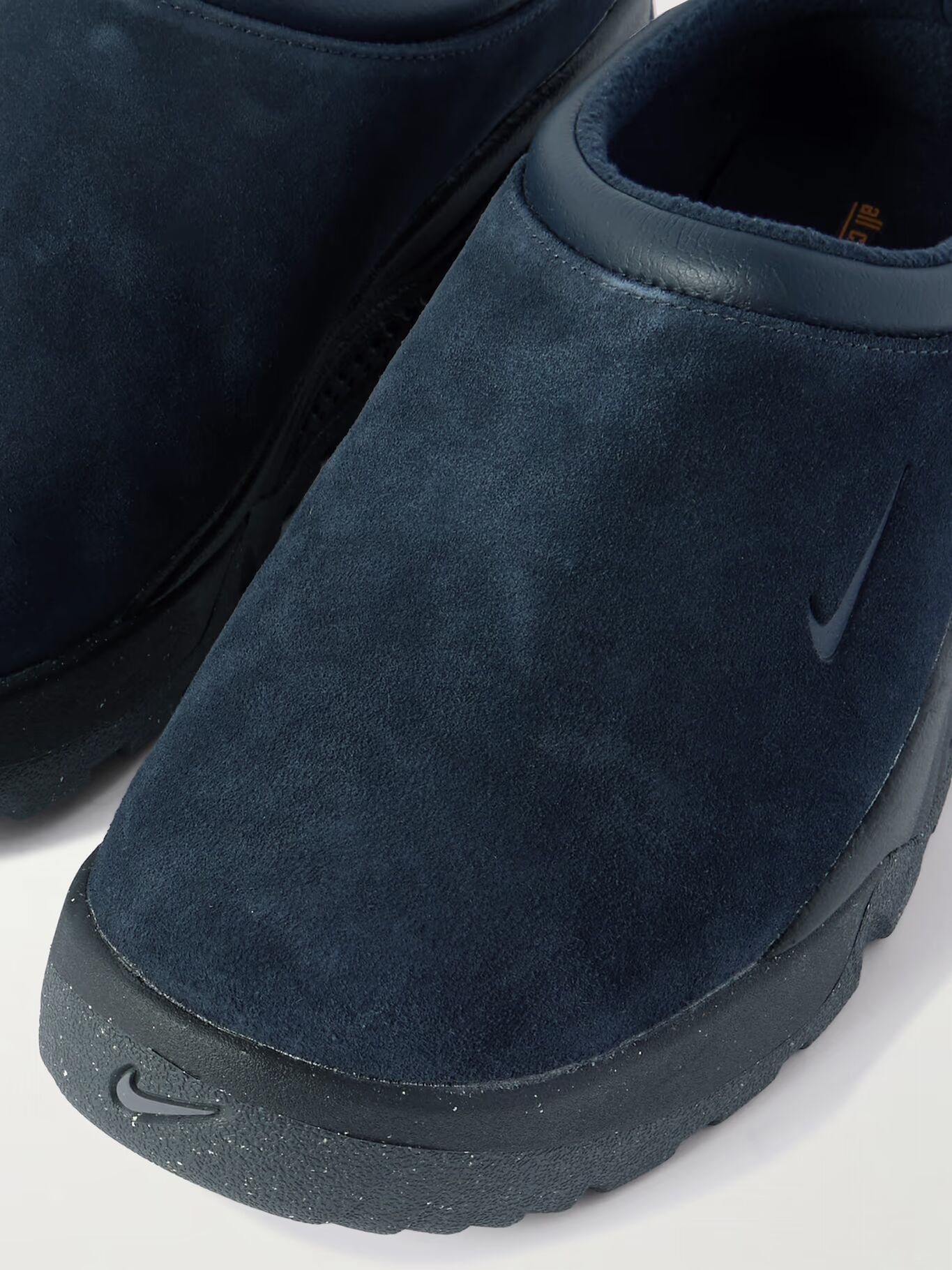 

Замшевые кеды с кожаной отделкой ACG Rufus NIKE, синий