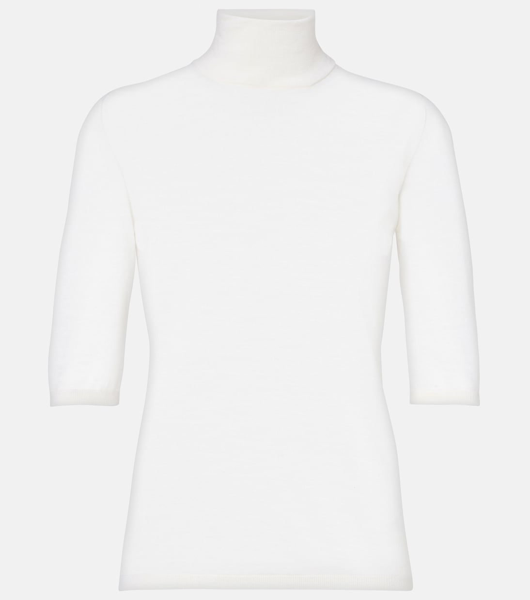 

Водолазка из натуральной шерсти Cecina Max Mara, Bianco Seta