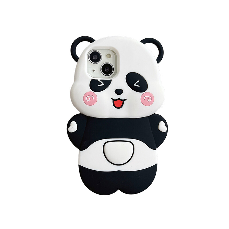 

Чехол для телефона Baohuguang Bao Huguang, Three-dimensional panda|anti-fall|good feeling