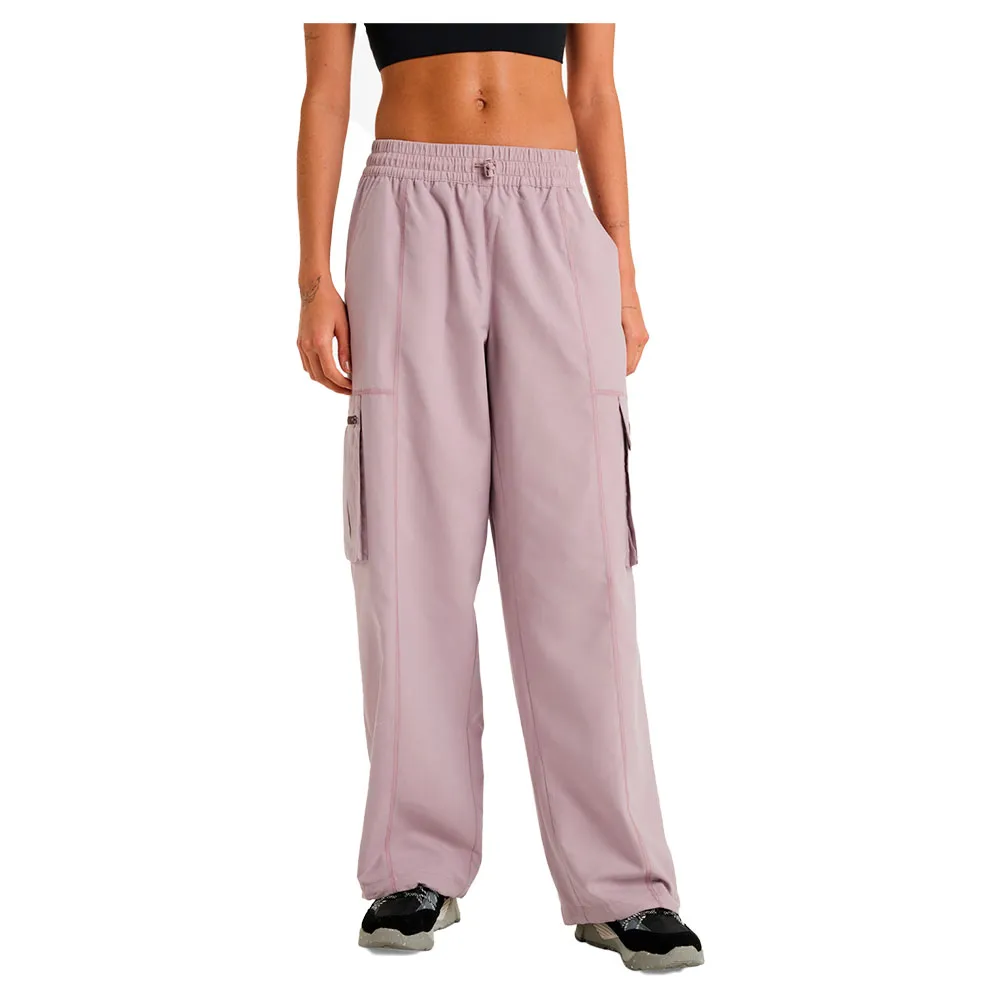 

Брюки Roxy Boundless Spirit, розовый