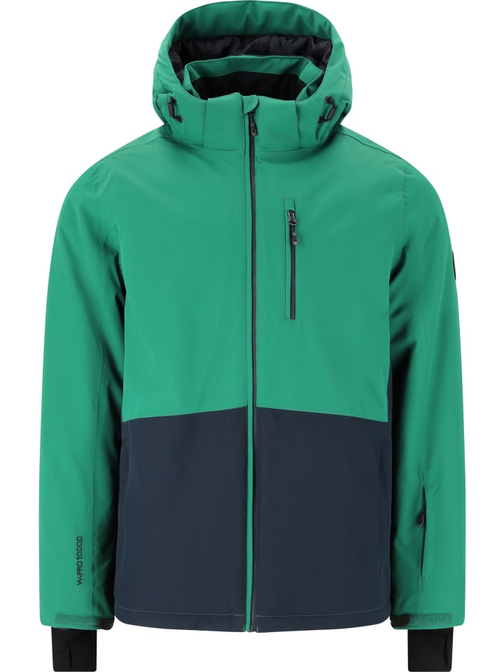 

Whistler Горнолыжная куртка Drizzle, цвет 3253 Alpine Green