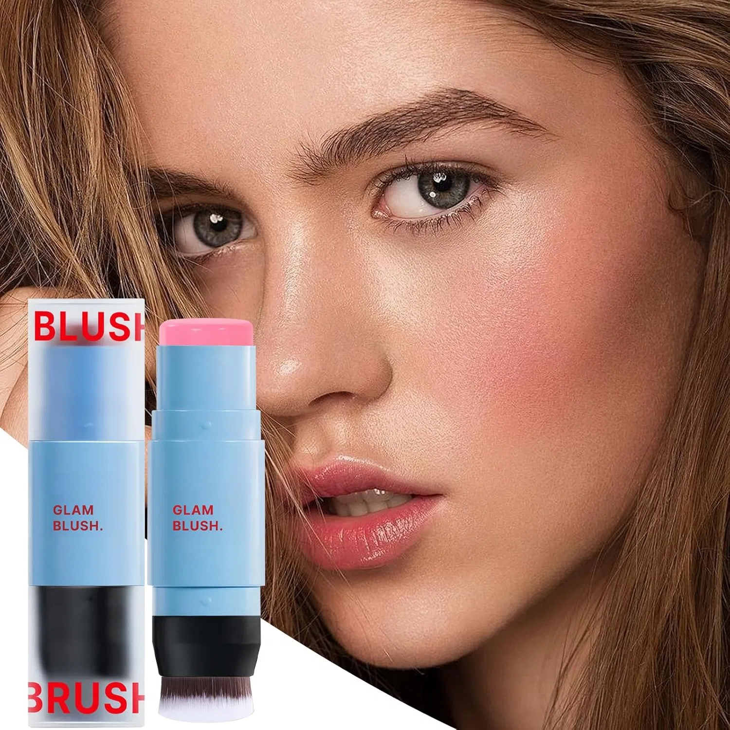 Стик для щек Woman Blush Stick, кремовый, 1# — фото 2