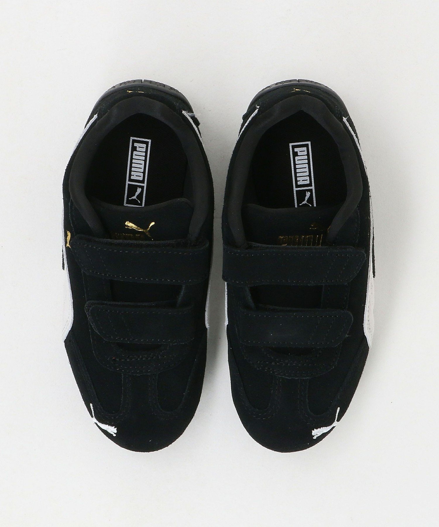 Кроссовки Speed Cat / Детские 18-21 см United Arrows Green Label Relaxing, Black — фото 2