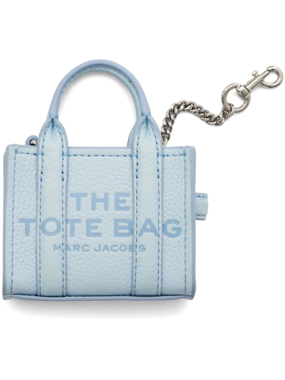 

Marc Jacobs подвеска для сумки The Nano Tote, синий