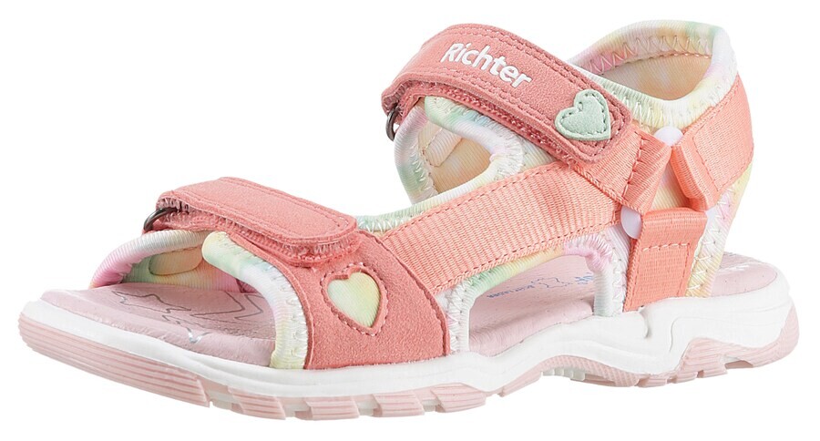 

Сандалии Richter Schuhe, темно-розовый