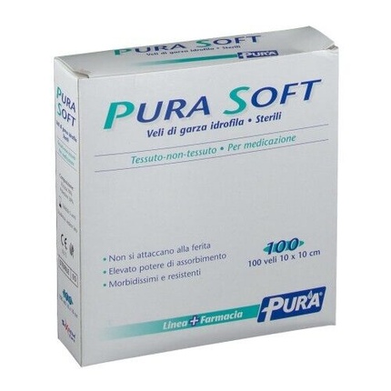 

Мягкая марля Pura 10x10см Sixtem Life Sixtem Life Srl