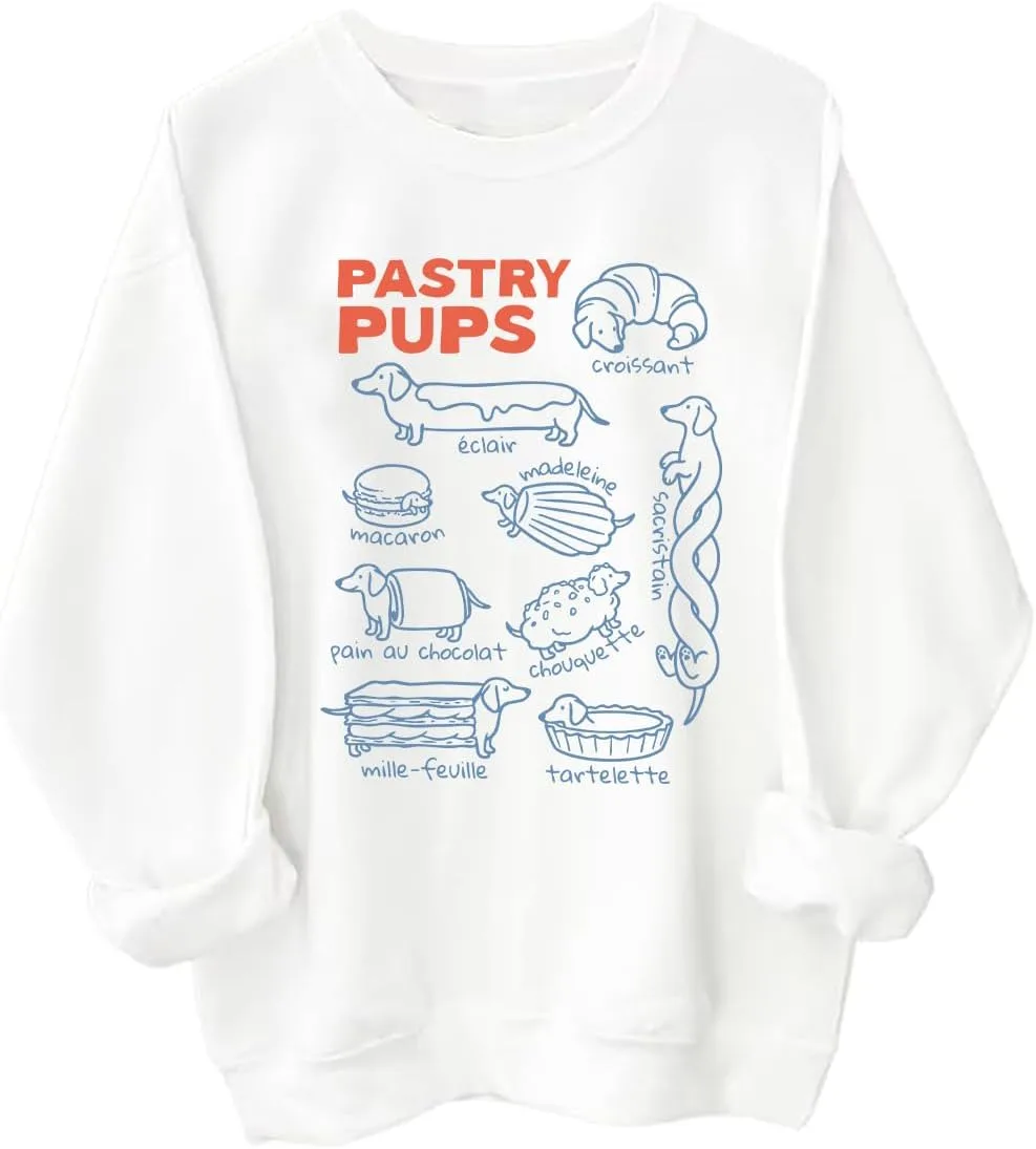 

Толстовка Pastry Pups с милым дизайном Cynvor