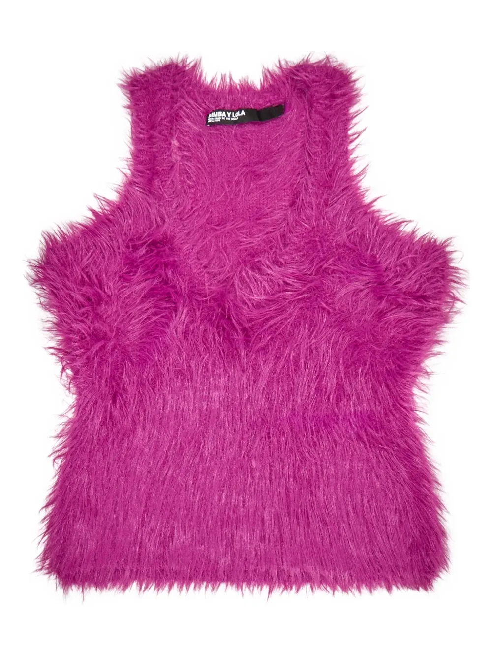 

Топ с U-образным вырезом Bimba Y Lola, розовый