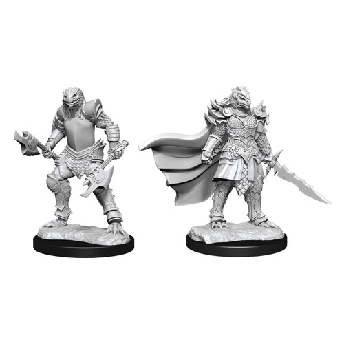 

Фигурки D&D: Nolzur’S Marvelous Unpainted Miniatures (Wave 15): Dragonborn Fighter Female