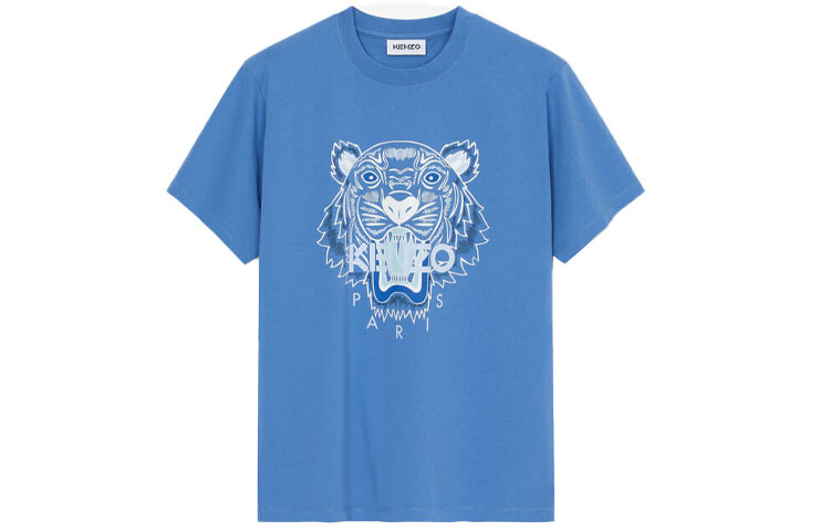 

KENZO Мужская футболка, цвет Blue