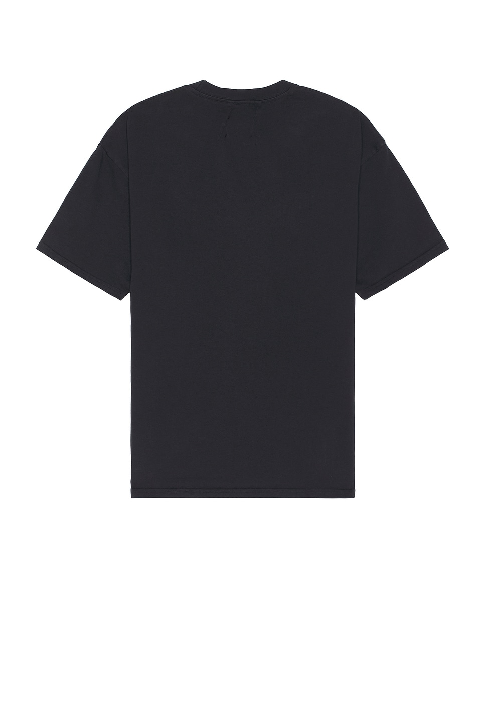 

Черная ромбовидная футболка Rhude, черный