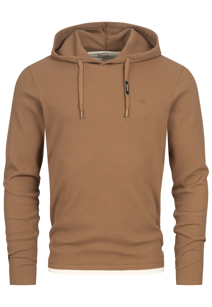 

Толстовка INDICODE JEANS Marto, коричневый