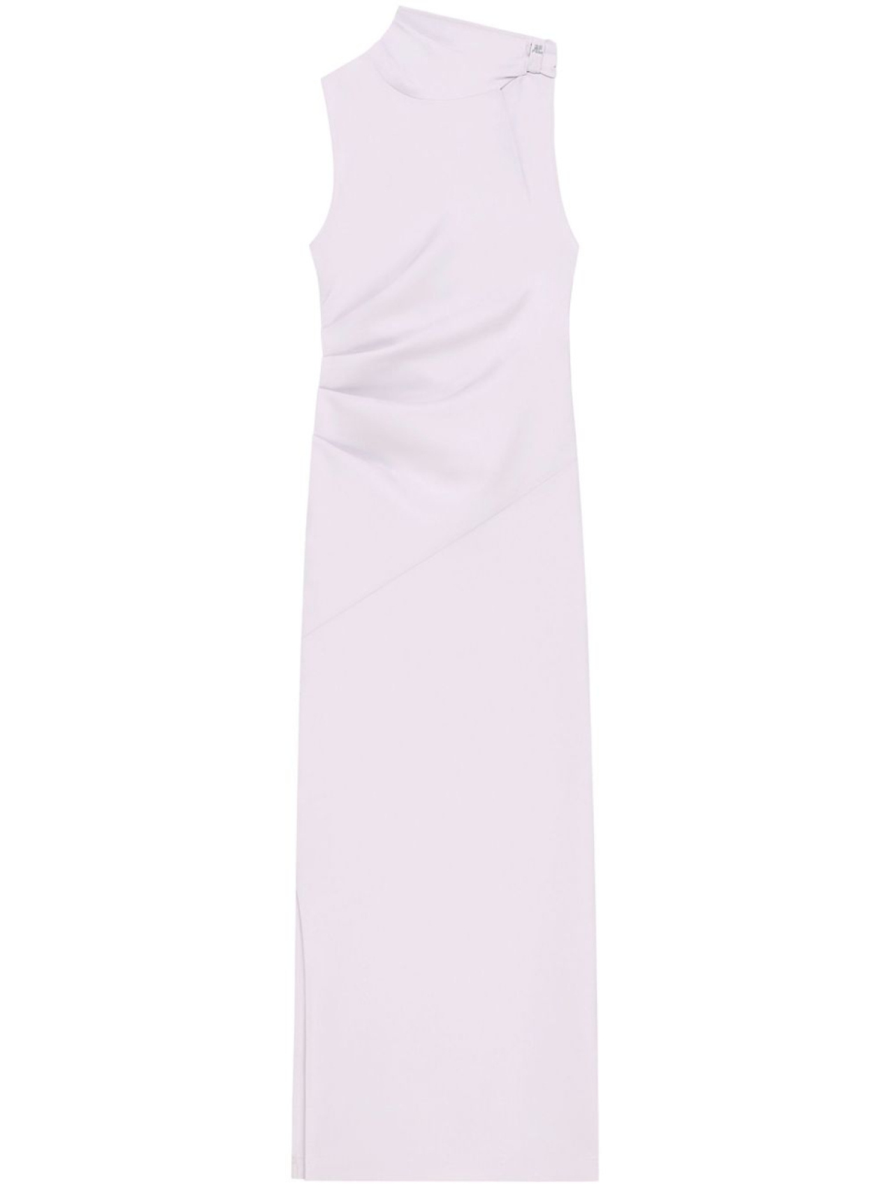 

Courrèges платье макси с драпировкой, розовый
