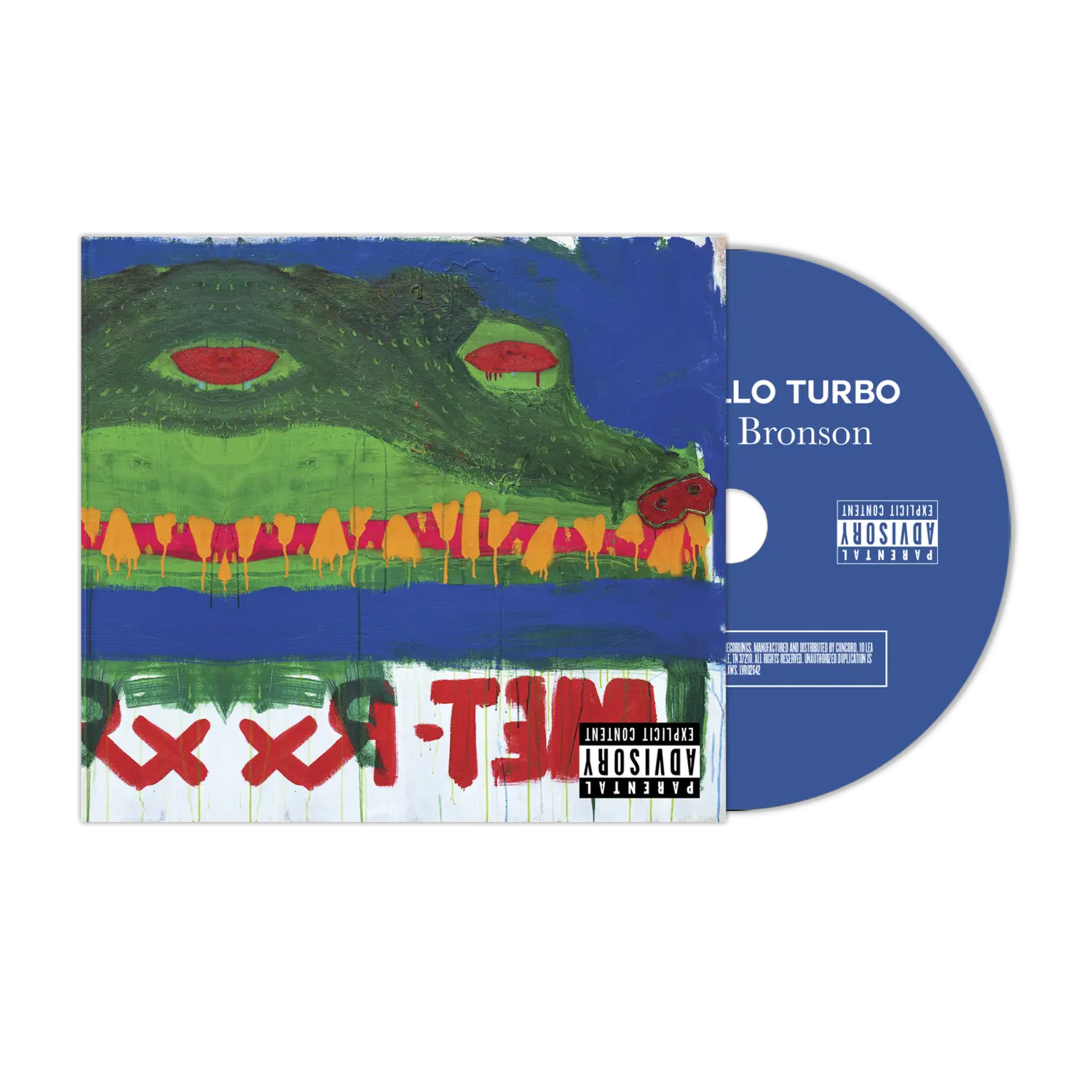 

CD диск Cocodrillo turbo cd Action Bronson