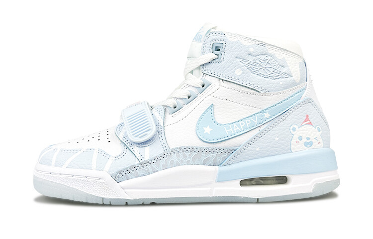 

Женские баскетбольные кроссовки Jordan Legacy 312 Vintage, White