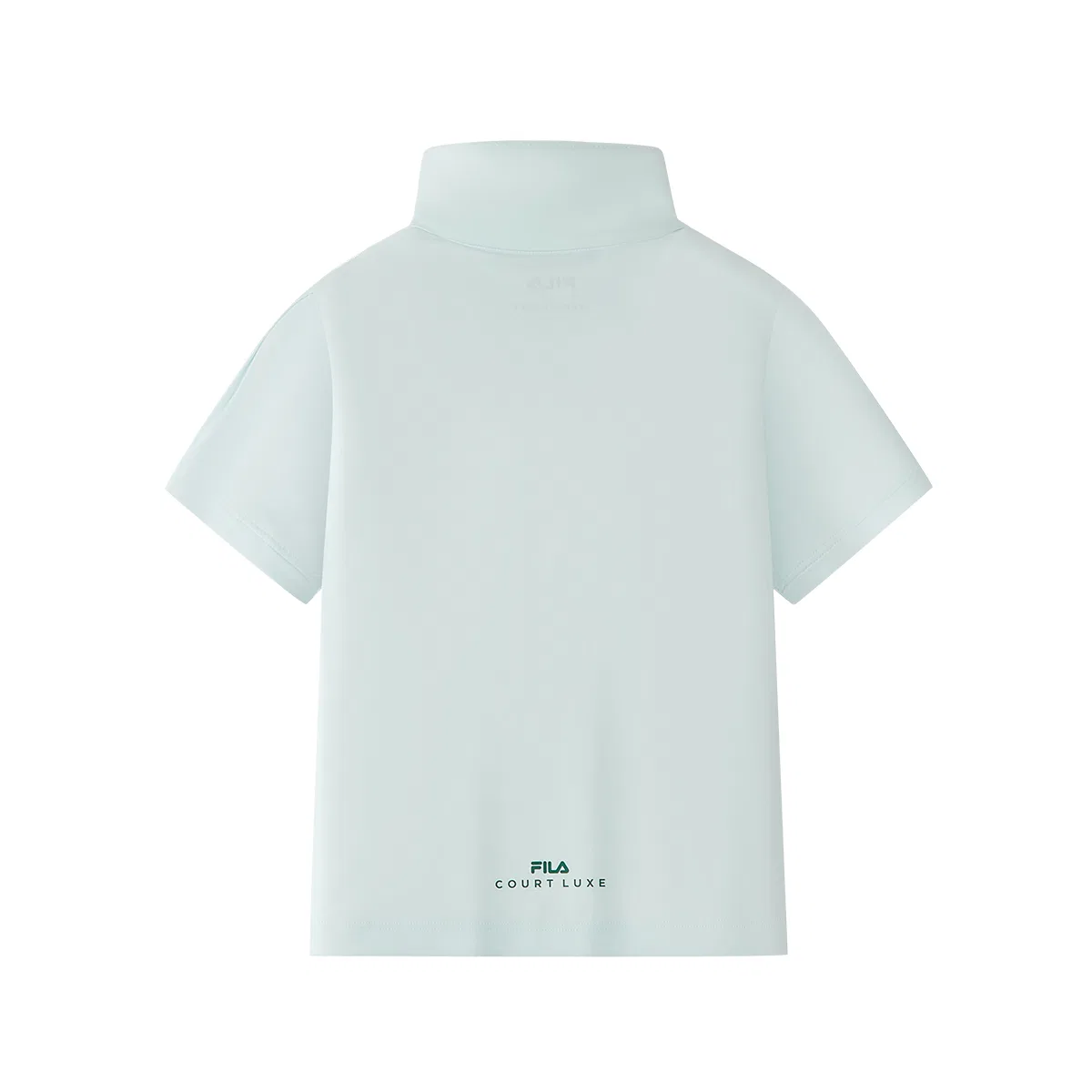 Футболка детская Cool Mint Green FILA KIDS — фото 3