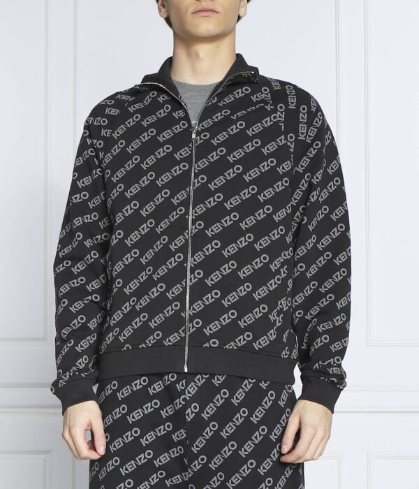 

Толстовка Kenzo Regular Fit с логотипом, черный