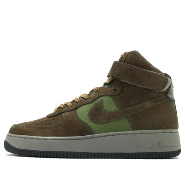 

Кроссовки air force 1 high premium Nike, зеленый