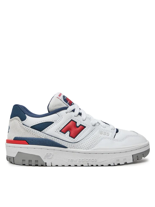 New Balance Кроссовки GSB550ED белые