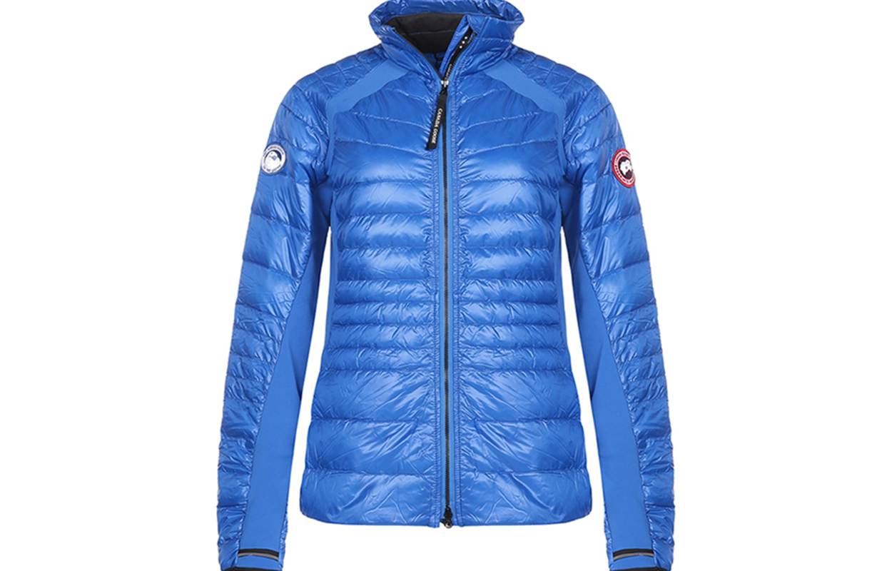 

Canada Goose Пуховик HyBridge Series PUFFER женский, Royal Blue