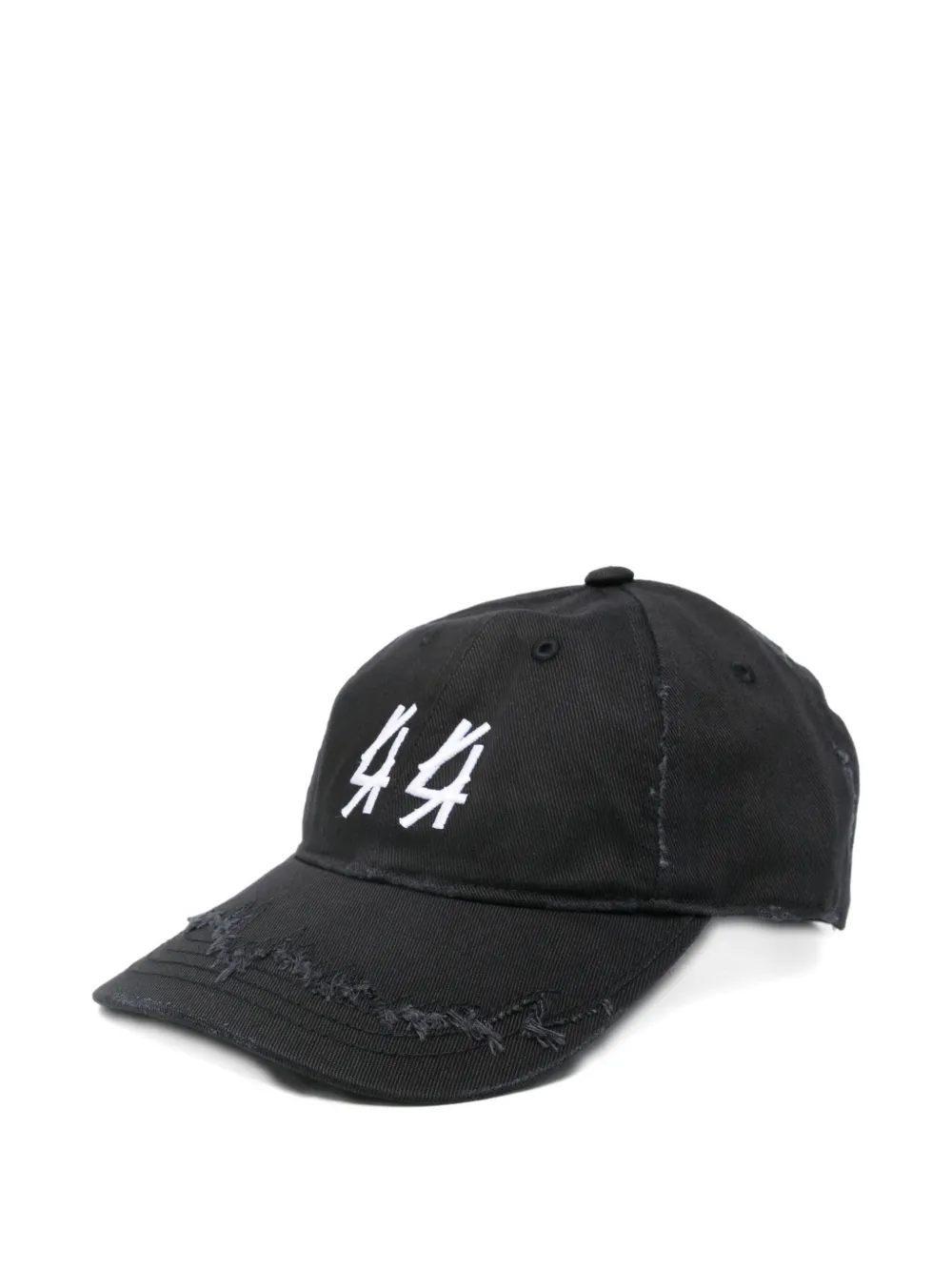 

Кепка из потерто́го хлопкового габардина 44 44 LABEL GROUP, черный