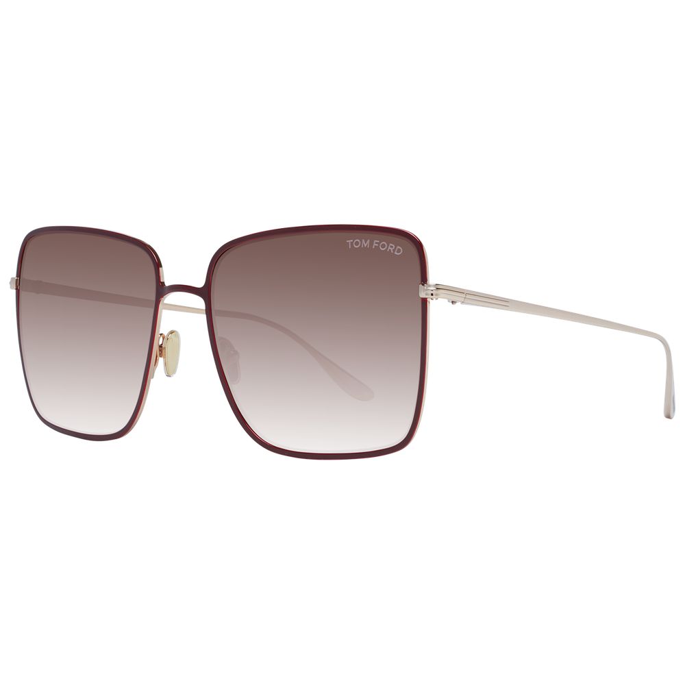 

Солнцезащитные очки Tom Ford Women, цвет burgundy