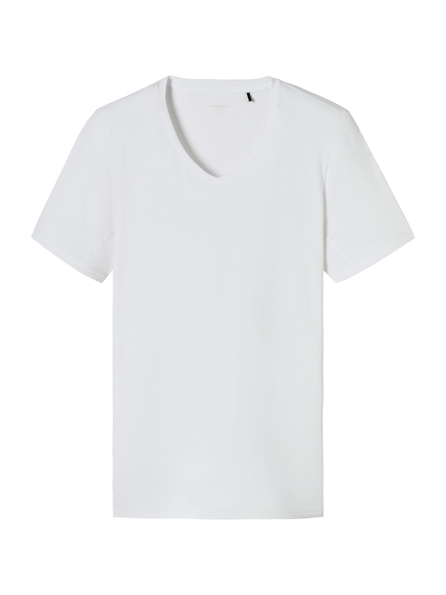 

Классическая футболка SCHIESSER Shirt Premium Cotton, белый