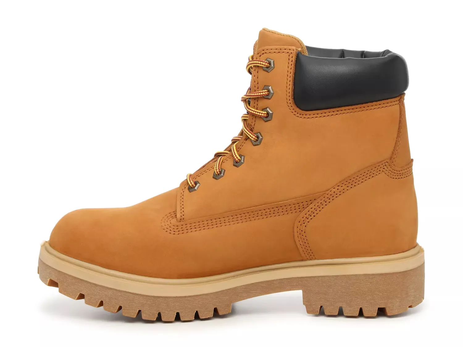 Мужские ботинки Timberland Pro водонепроницаемые со стальным носком, оранжевый — фото 3