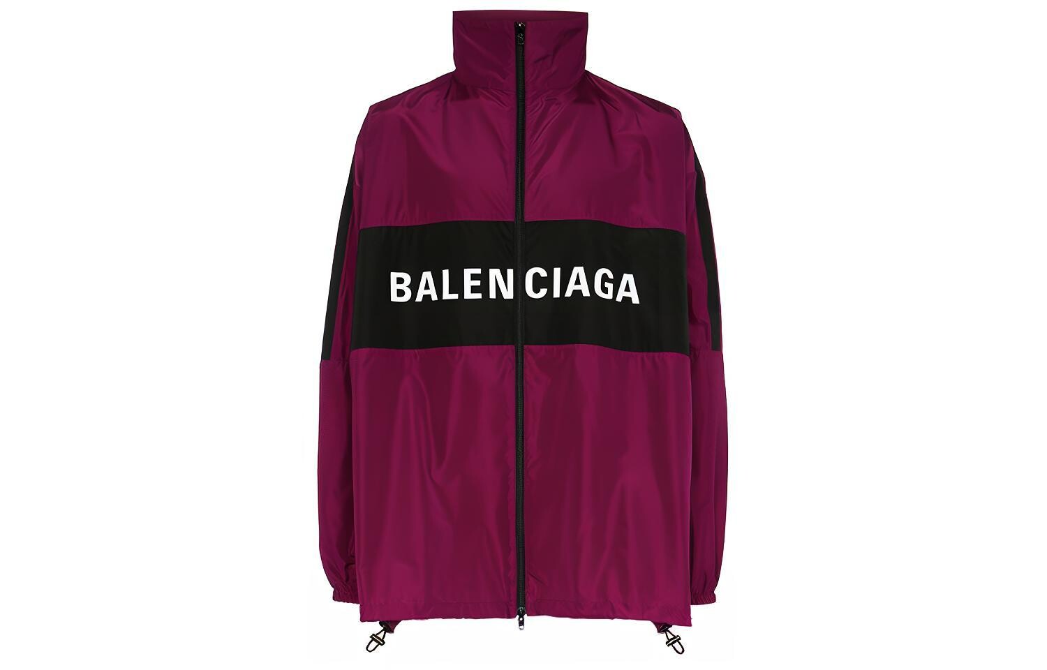 

Куртка мужская бордовая Balenciaga, темно-красный