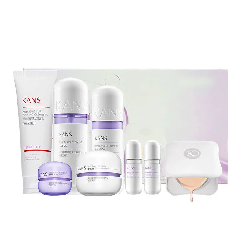 KANS Набор для ухода за кожей для женщин, Han Bude Exclusive Tightening Beauty Box
