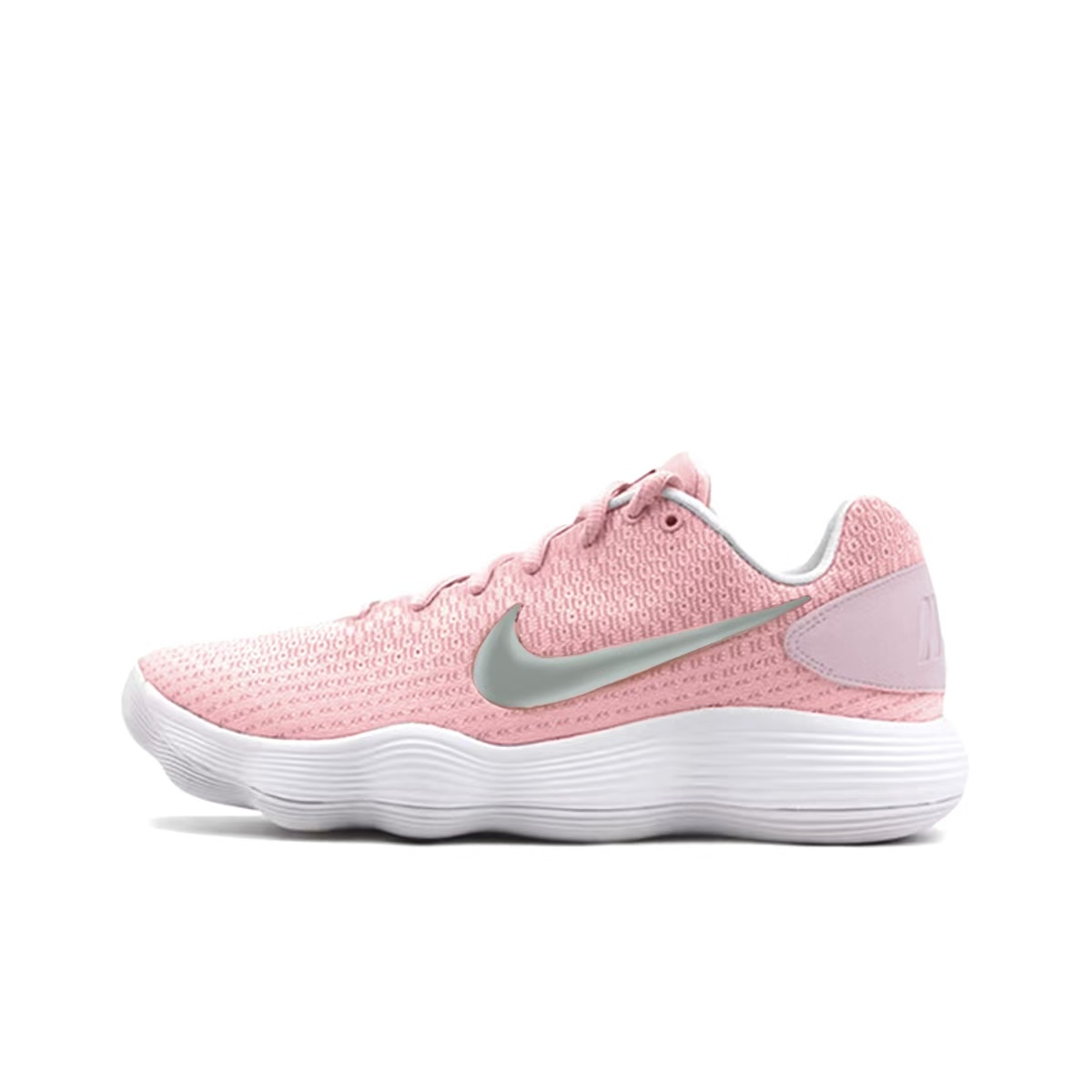 

Nike Гиперданк 2017 Амортизирующие Противоскользящие Износостойкие Низкие Баскетбольные Кроссовки Мужские Розовые, цвет Pink